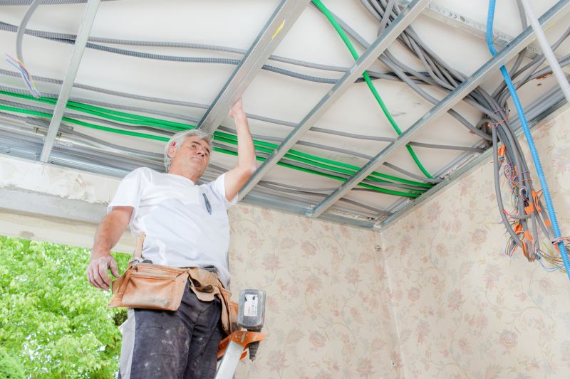 Basement Lighting Installation in Olathe, KS