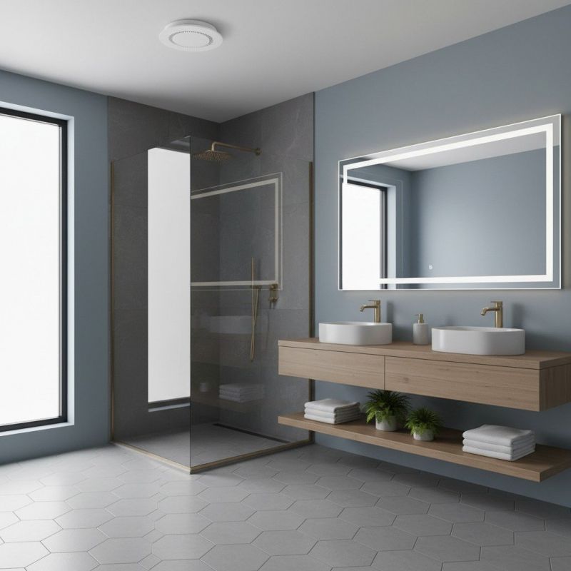 Bathroom Exhaust Installation in Conroe, TX