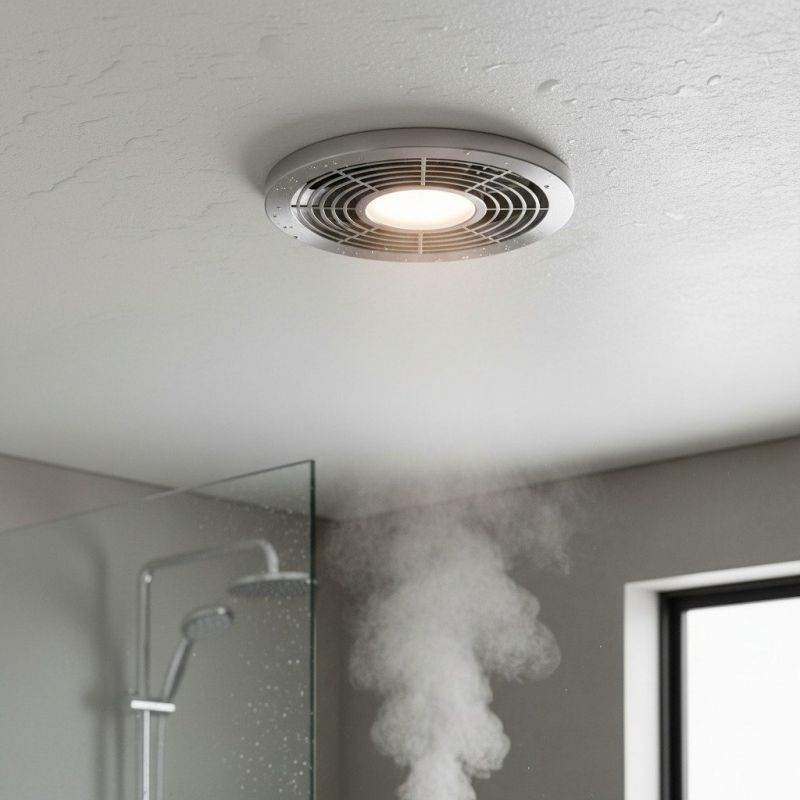 Bathroom Exhaust Installation in Alpharetta, GA