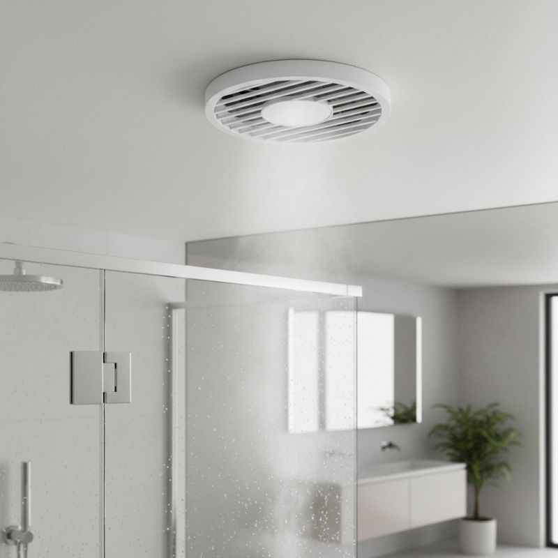 Bathroom Fan Replacement in Conroe, TX