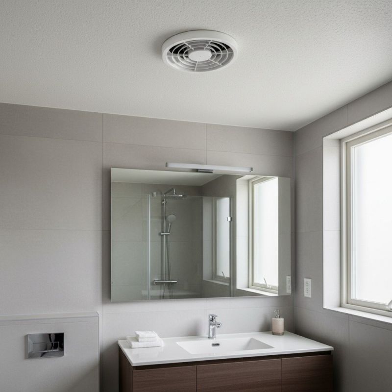 Bathroom Fan Wiring in Denver County, CO