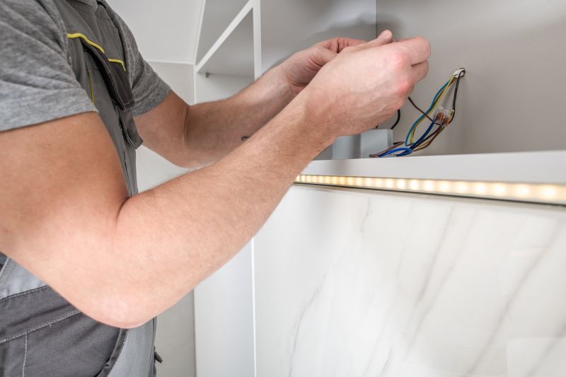 Bathroom Lighting Replacement in Alpharetta, GA