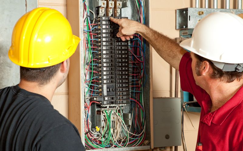 Breaker Box Installation in Provo, UT
