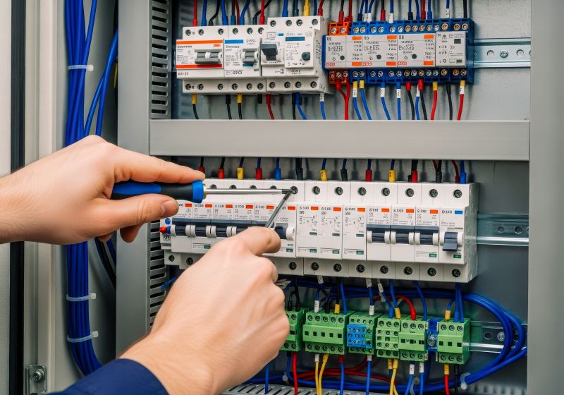 Breaker Box Wiring in Orem, UT
