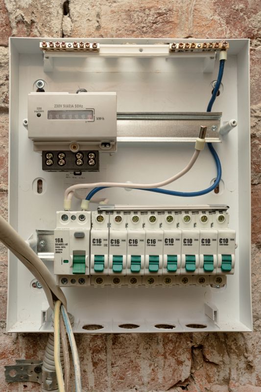 Breaker Panel Wiring in Orem, UT