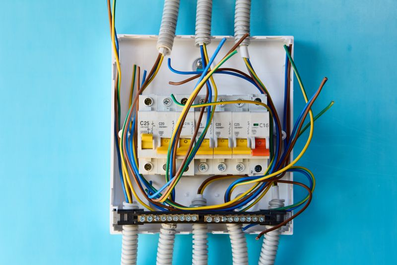 Breaker Panel Wiring in Orem, UT