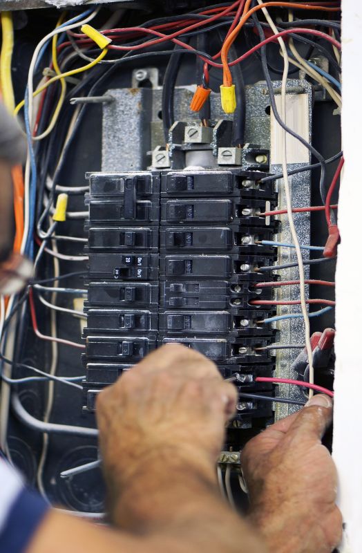 Breaker Panel Wiring in Orem, UT