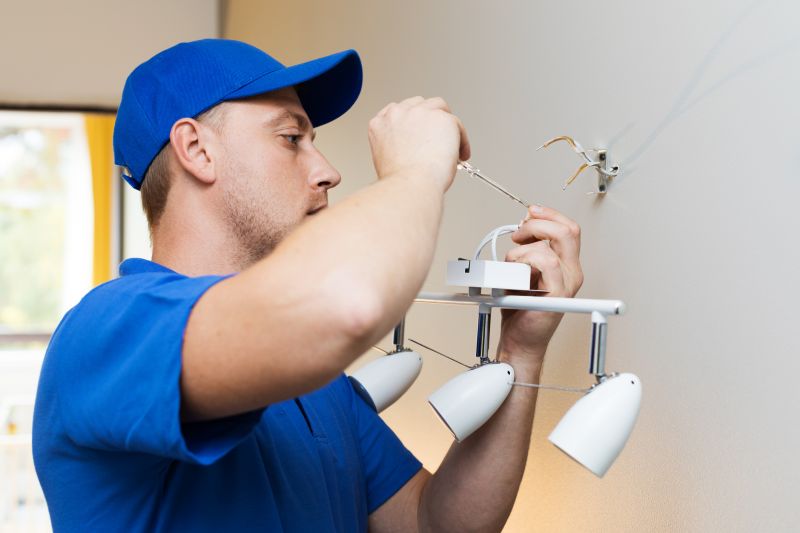 Building Light Installation in Olathe, KS