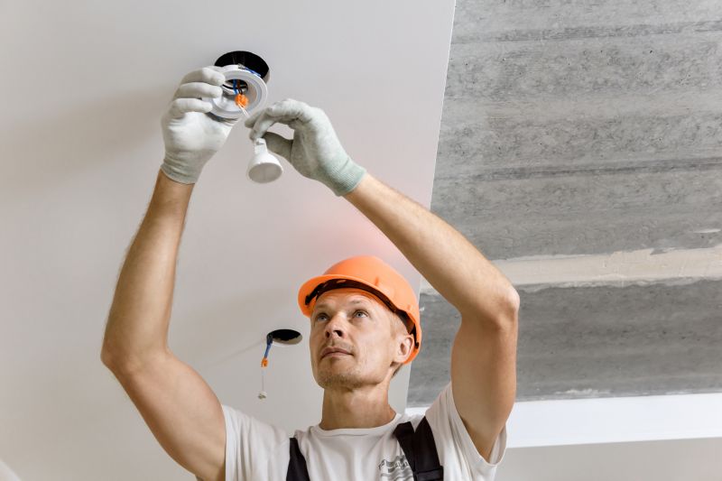 Ceiling Light Replacement in Kansas City, KS