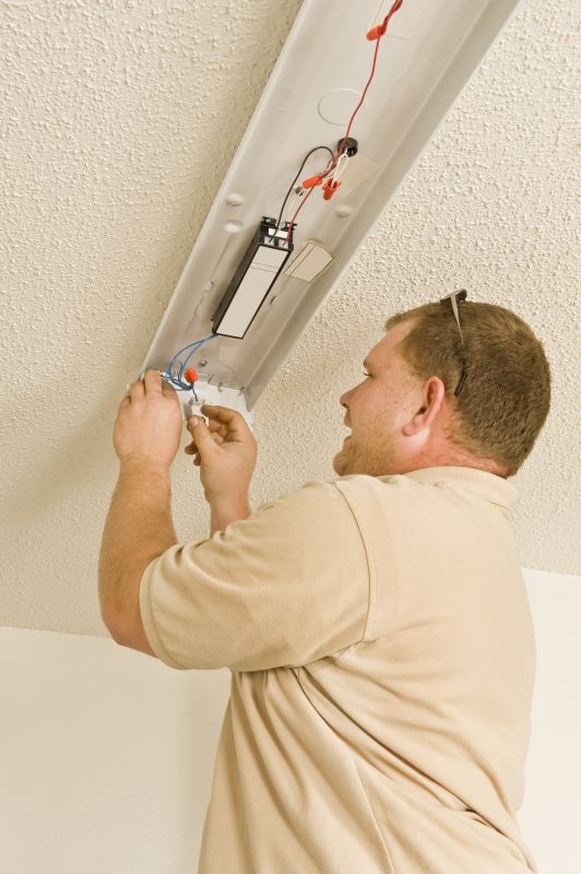 Ceiling Light Wiring in Olathe, KS