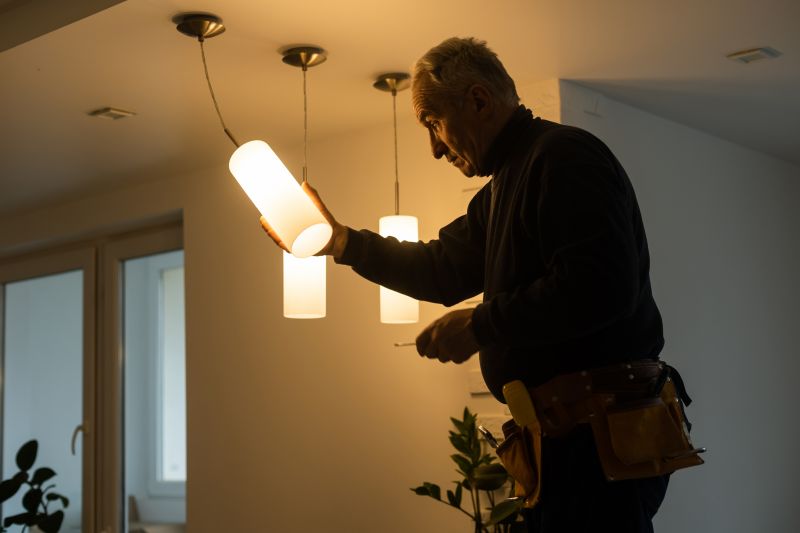 Ceiling Light Wiring in Olathe, KS