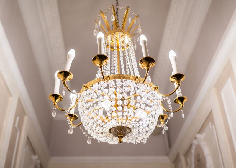 Chandelier Hanging in Olathe, KS