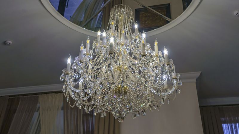 Chandelier Hanging in Olathe, KS