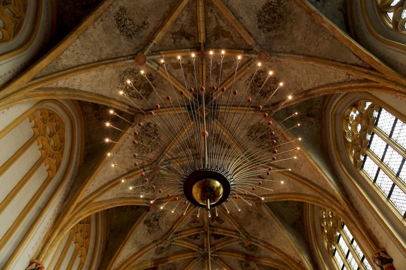 Chandelier Hanging in Olathe, KS