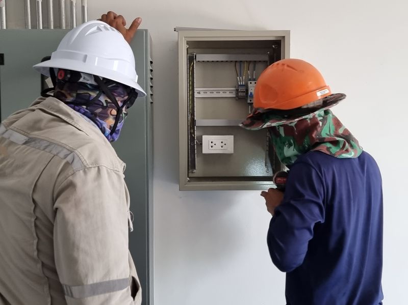 Electrical Box Installation in Heber City, UT
