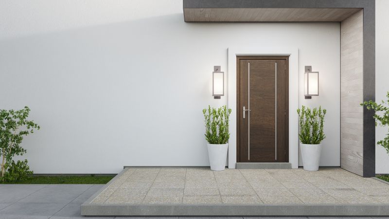 Entryway Light Replacement in Littleton, CO
