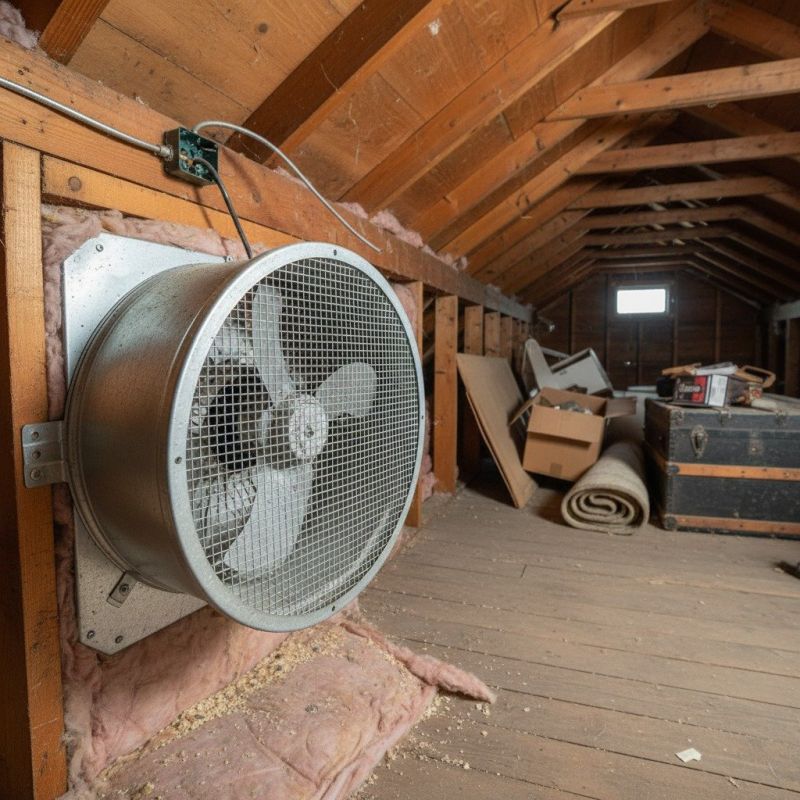 Garage Fan Installation in Alpharetta, GA