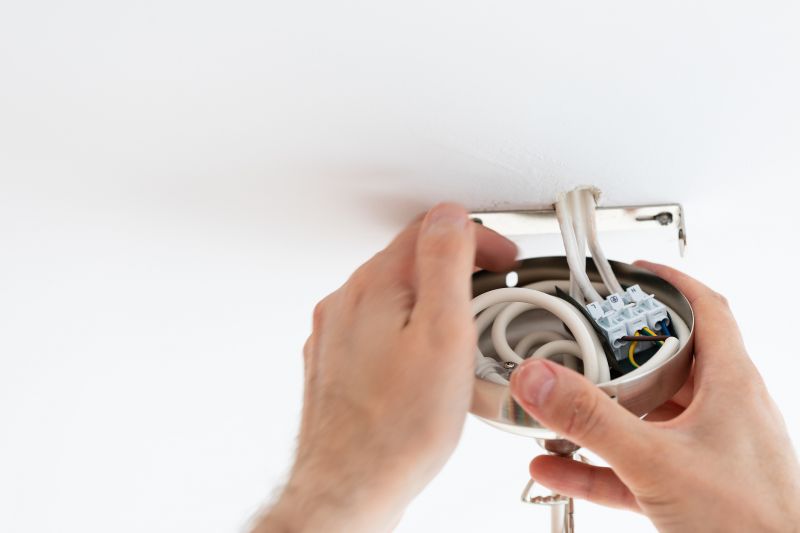 Kitchen Light Installation in Alpharetta, GA