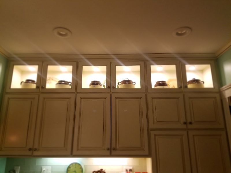 Kitchen Light Installation in Alpharetta, GA