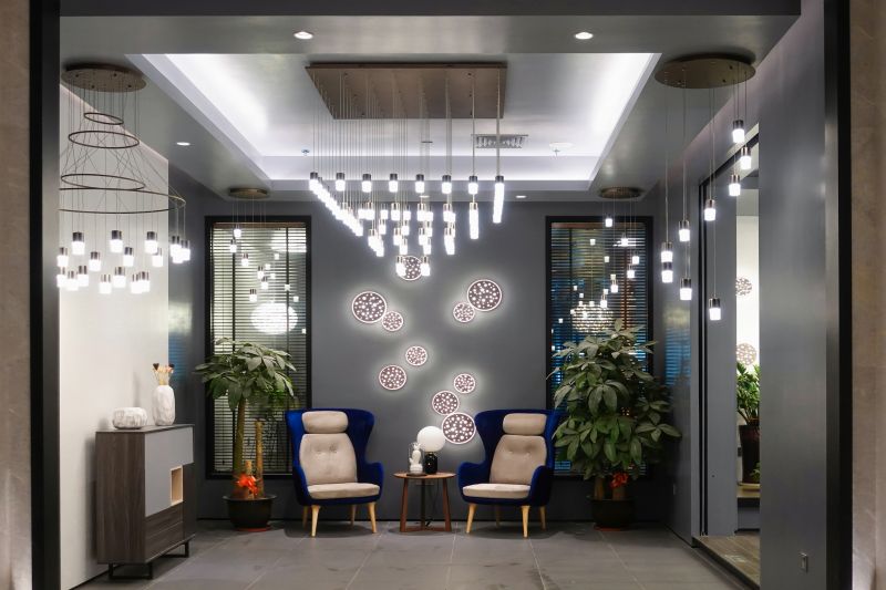 Lobby Lighting Installation in Alpharetta, GA