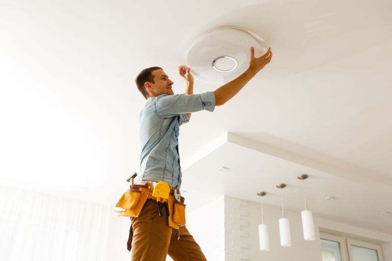 Modern Lighting Installation in Alpharetta, GA