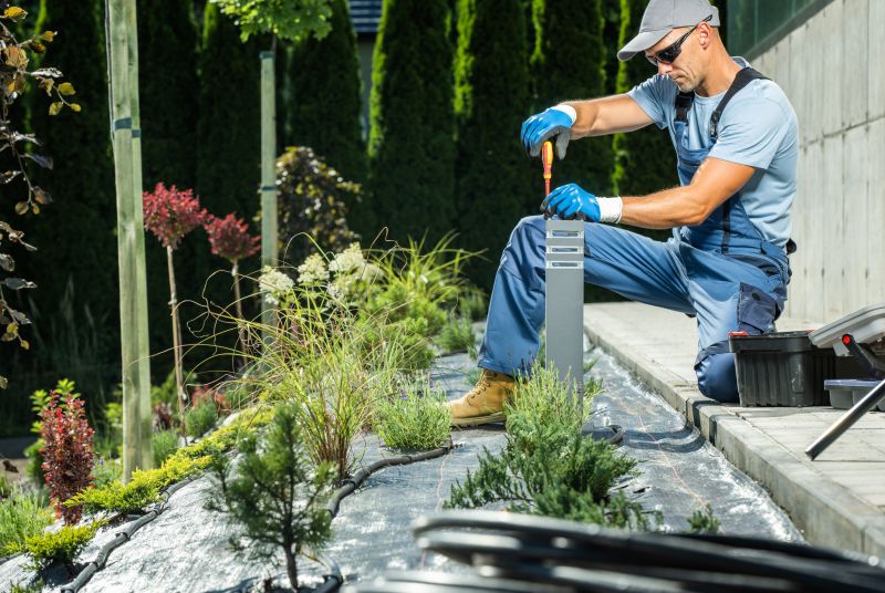 Outdoor Lighting Installation in Alpharetta, GA