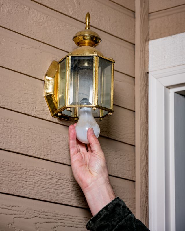 Patio Light Replacement in Littleton, CO