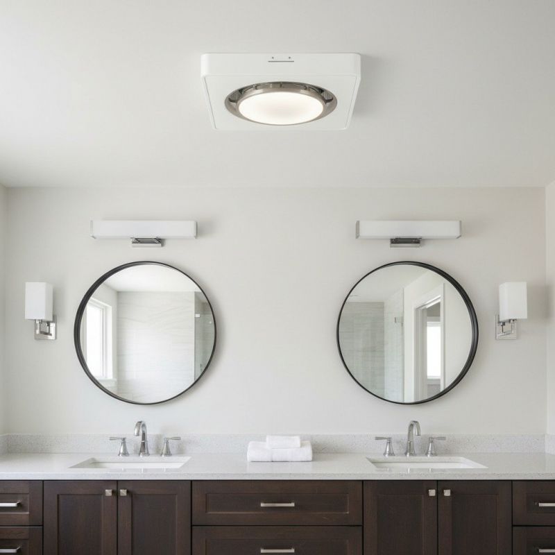 Powder Room Fan Installation in Denver, CO
