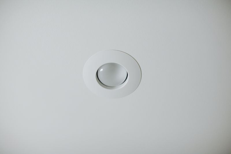 Recessed Lighting in Ceiling