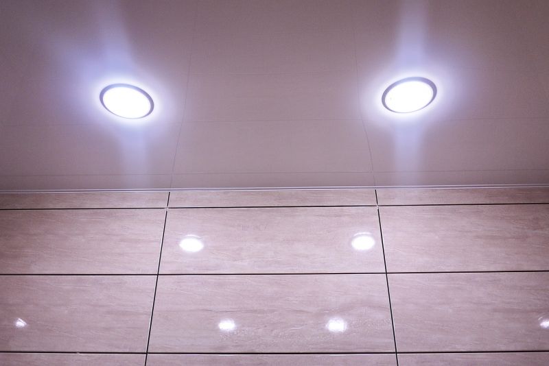 Bathroom Recessed Lighting Setup