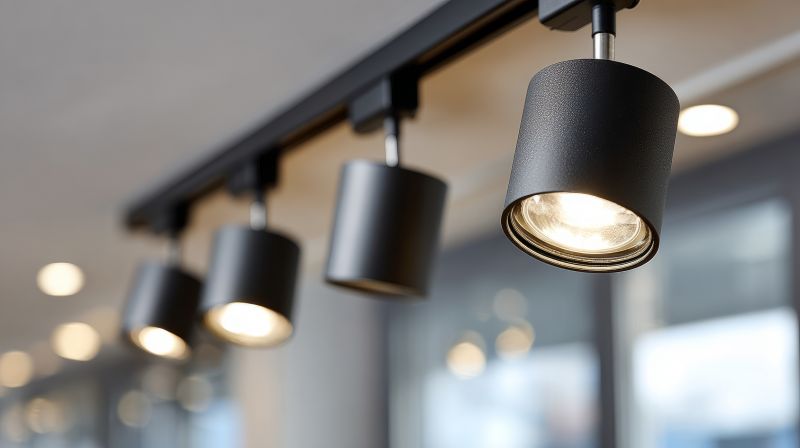 Track Lighting Installation in Alpharetta, GA