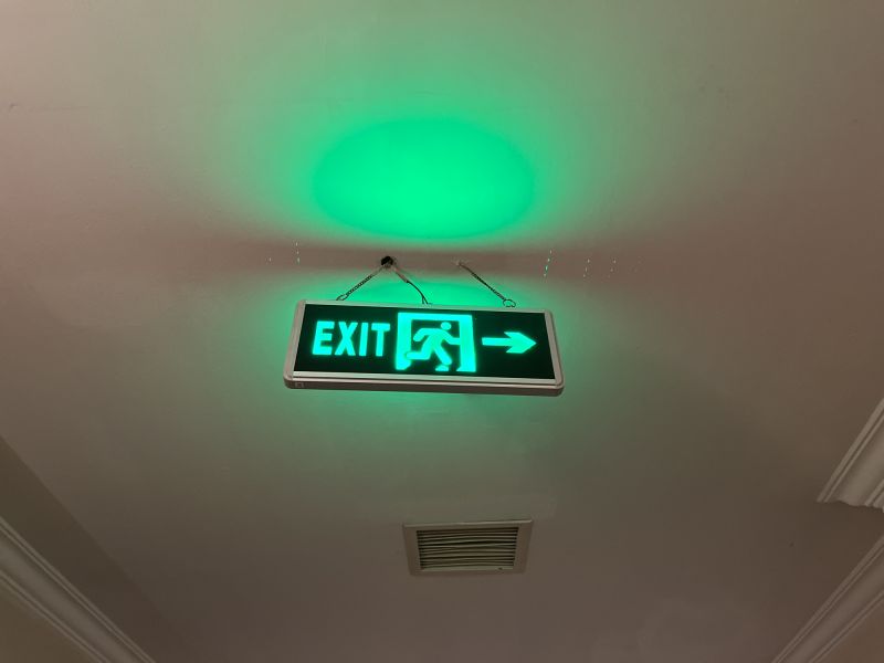 Exit Light Repair in Denver, CO