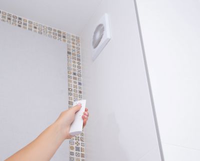 Powder Room Fan Installation in Denver, CO